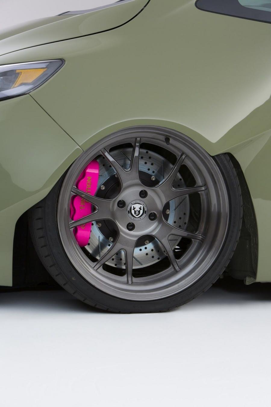  Honda Fit Special Edition by Kylie Tjin 2014 года  (фото 5 из 9)